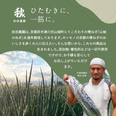 ふるさと納税 木津川市 京都　山城のねぎギフトセット[ねぎベーゼ,ねぎ味噌,ねぎジャム ]    九条ねぎ  京野菜 |  | 03