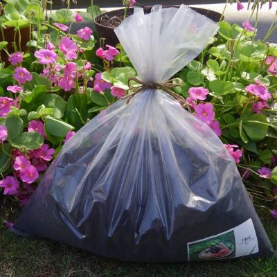 ふるさと納税 高槻市 園芸用竹炭3タイプと色柄おまかせシューキーパー・ブーツをセットにした、庭仕事ガーデナーセット