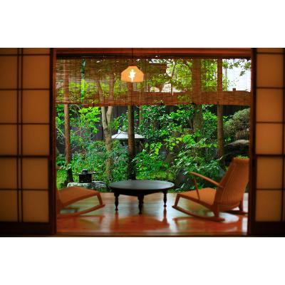 ふるさと納税 二本松市 『源泉かけ流し露天風呂付客室に泊まる1泊2食の美食プラン』花かんざしペア宿泊券