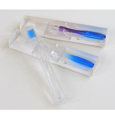 ふるさと納税 田原本町 ビガクラボクレンジングブラシ/ブルーカラー3本セット