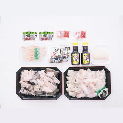 ふるさと納税 杵築市 大分水産の豊後とらふぐ鍋&高級魚くえ鍋の味比べセット6人前(冷凍) |  | 02