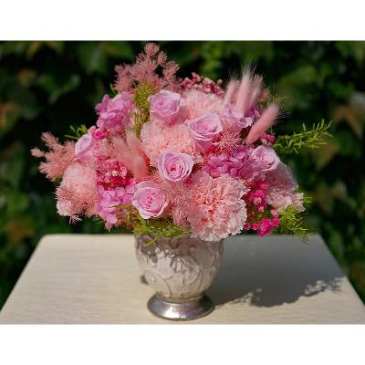 ふるさと納税 芦別市 プリザーブドフラワーCalm・pink