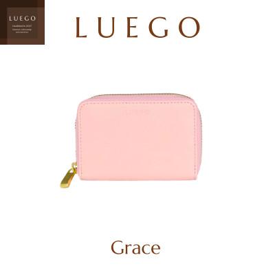 ふるさと納税 新庄市 LUEGO Grace グレース ジャバラカードケース/ピンク