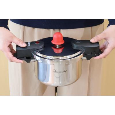ふるさと納税 豊中市 IH対応　軽くて使いやすい　カルーナ両手圧力鍋 3L |  | 02