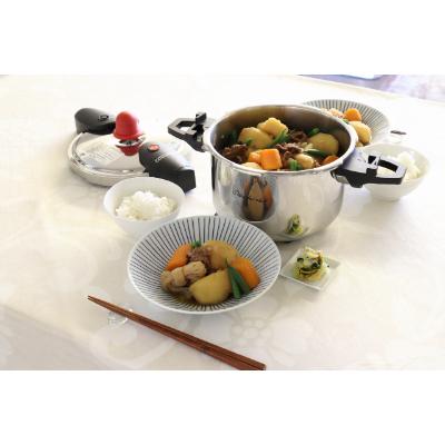 ふるさと納税 豊中市 IH対応　軽くて使いやすい　カルーナ両手圧力鍋 3L |  | 03