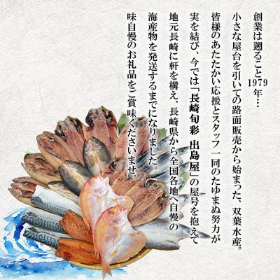 ふるさと納税 長崎市 【長崎加工】　訳ありおまかせ干物セット　8種類(24枚) |  | 03