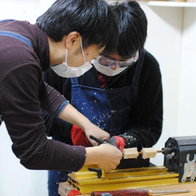 ふるさと納税 瀬戸市 木のボールペン作り体験チケット