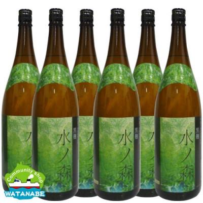 ふるさと納税 屋久島町 屋久島産焼酎 水ノ森1.8L 6本 紅茶の詰め合わせ