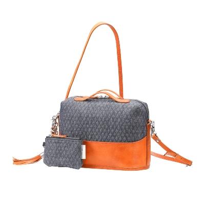 ふるさと納税 豊岡市 豊岡鞄 anti-mode style QUILT 2Way SD(キャメル)