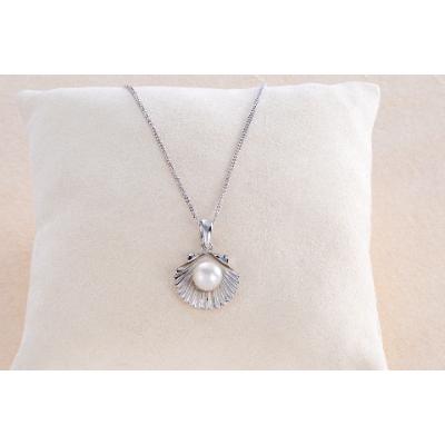 ふるさと納税 鳥羽市 アコヤ真珠ペンダント(貝殻)10-03