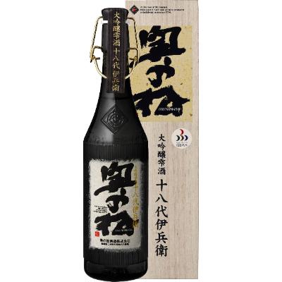 ふるさと納税 二本松市 奥の松酒造 大吟醸雫酒 十八代伊兵衛 720ml×1本