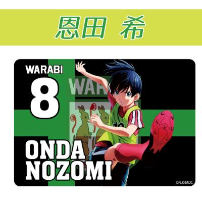 ふるさと納税 蕨市 蕨オリジナルグッズ[さよなら私のクラマー]ブランケット 恩田希