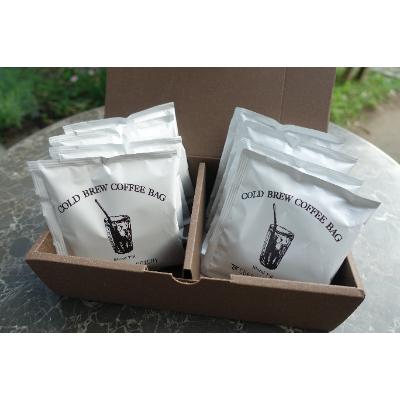 ふるさと納税 つくば市 [フレンチブレンド(深煎り)]コールドブリューコーヒーバッグ8個セット