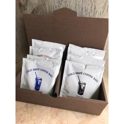 ふるさと納税 つくば市 コールドブリューコーヒーバッグ飲み比べ8個セット