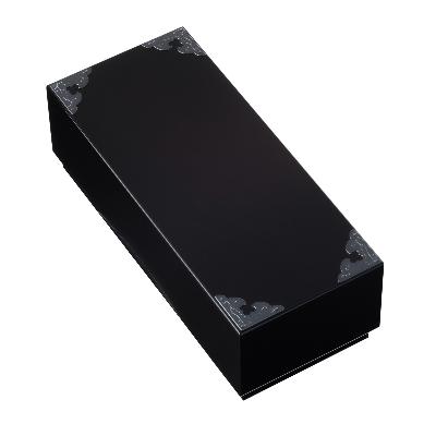 ふるさと納税 利府町 仙台箪笥 小物入れBOX 思い箱 黒呂漆塗り