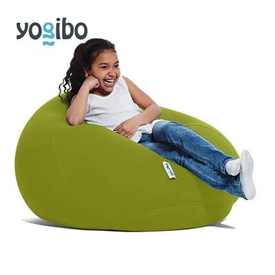 ふるさと納税 岸和田市 Yogibo Drop(ヨギボー ドロップ)ライムグリーン