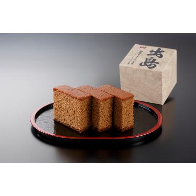 ふるさと納税 諫早市 長崎スポンジケーキ3枚入6箱仕かける(定番、抹茶、珈琲、レモン)