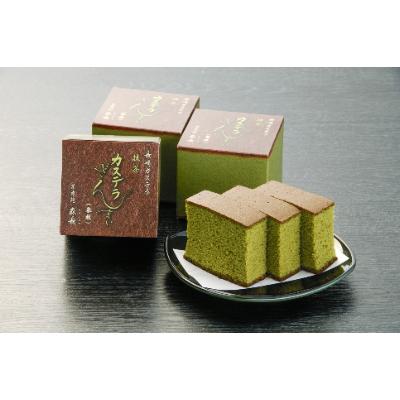 ふるさと納税 諫早市 長崎スポンジケーキ3枚入6箱仕かける(定番、抹茶、珈琲、レモン)