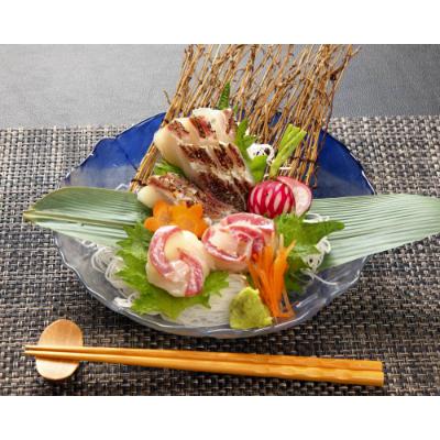 ふるさと納税 沼津市 トロのような脂ノリ 沼津産さしみ用鯛(皮引き済み・マダイ柵)約130g×3パック |  | 02