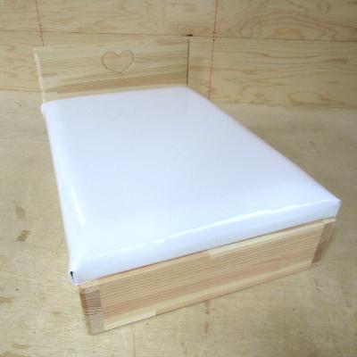 ふるさと納税 泉佐野市 手作り木製 お人形用ベッド 099H2192_3