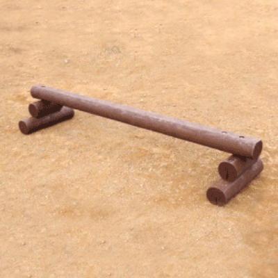 ふるさと納税 下北山村 木製平均台 国産材の木製遊具 間伐材使用