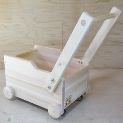 ふるさと納税 泉佐野市 手作り木製 ドールワゴン・手押し車IV型 099H2191_2