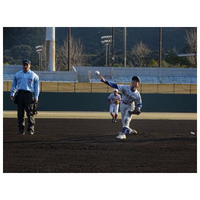 ふるさと納税 大津市 大学野球公式戦始球式体験