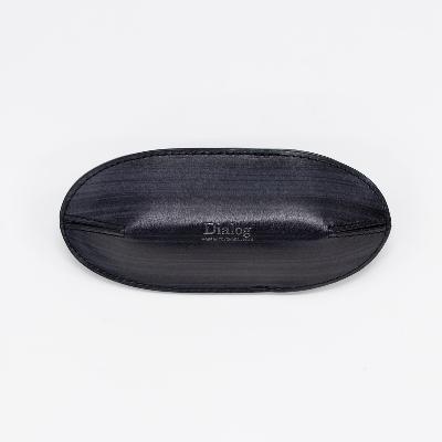 ふるさと納税 豊中市 豊中鞄工縫場 Dialog 本革メガネケース [ネイビー]