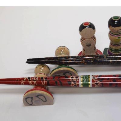 ふるさと納税 黒石市 「こけス」箸置き&amp;マグネット(ロクロ線)