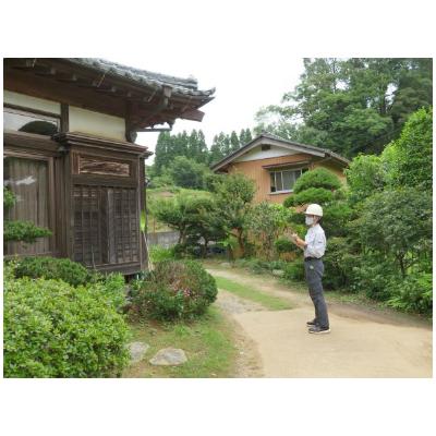 ふるさと納税 多古町 空き家管理サービス [屋外] 年2回コース