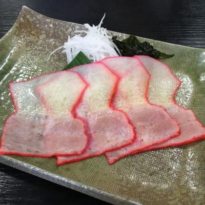ふるさと納税 南房総市 鯨(くじら)スライスベーコン 100g(50g×2パック) mi
