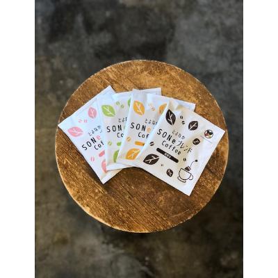 ふるさと納税 豊中市 浸すコーヒー。お砂糖やミルクがいらないコーヒーバッグ4種類×10個