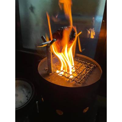 ふるさと納税 六戸町 B-18 焼き肉グルグル 一人で楽しむ焼肉コンロ 1セット