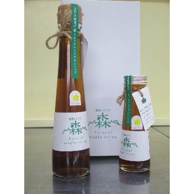 ふるさと納税 飯豊町 飯豊かえでの森 メイプルシロップ