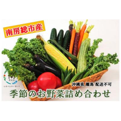 ふるさと納税 南房総市 季節のお野菜詰め合わせ mi
