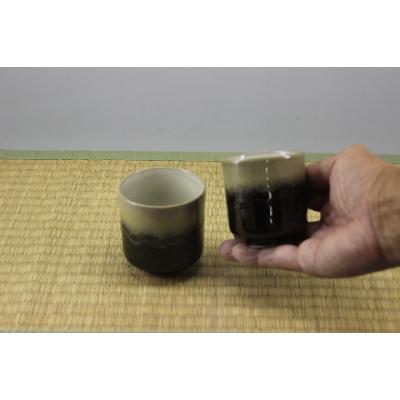 ふるさと納税 添田町 【高取焼】夫婦湯呑_1