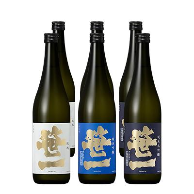 ふるさと納税 西桂町 笹一 純米飲み比べセット 720ml×6本