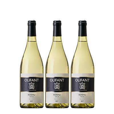 ふるさと納税 西桂町 OLIFANT 甲州シュールリー750ml×3本