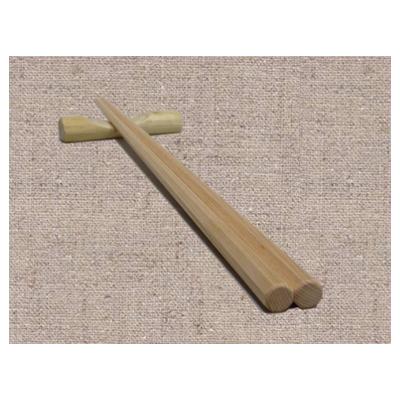 ふるさと納税 日高市 木香莉の箸(西川材檜)4膳セット 八角形