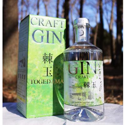 ふるさと納税 川越市 Japanese Craft GIN 棘玉 -TOGEDAMA- 700ml