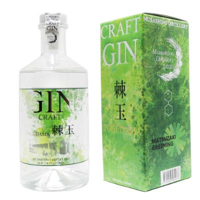 ふるさと納税 川越市 Japanese Craft GIN 棘玉 -TOGEDAMA- 700ml