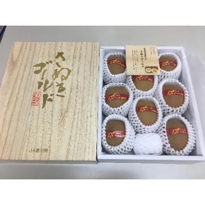 ふるさと納税 三豊市 [さぬき讃フルーツ]さぬきゴールドキウイ(黄様)約1.5kg化粧箱入り