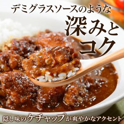 ふるさと納税 弟子屈町 【北海道】弟子屈牛すじカレー(中辛) 2個 3743 |  | 02