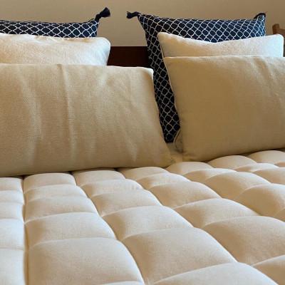 ふるさと納税 宇治市 京都府認定製品 PREMIUM WOOL オーバーレイ (シングル)