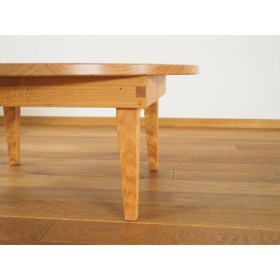 ふるさと納税 川越市 【UMEBACHI FURNITURE】 山桜のちゃぶ台 直径60cm