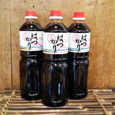 ふるさと納税 川越市 はつかり醤油 1L×3本