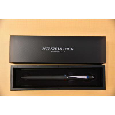 ふるさと納税 川越市 三菱鉛筆 ジェットストリームプライム 3&amp;1 ブラック