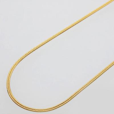 ふるさと納税 魚津市 K18 トリプル12面喜平ネックレス 40cm-10g 造幣局