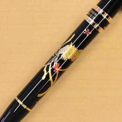 ふるさと納税 川越市 プラチナ万年筆　ダブルアクション R3　近代蒔絵 『鳳凰』 |  | 02