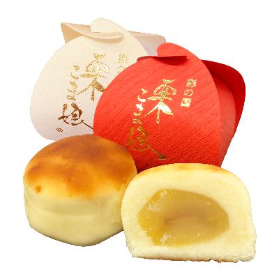 ふるさと納税 日高市 栗こま娘(10ヶ入)